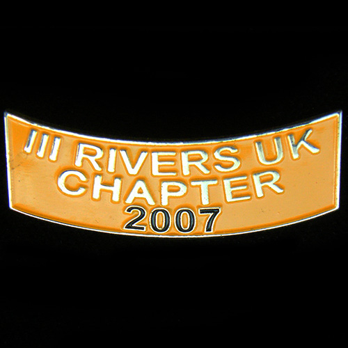 Harley Owners Group pin badge