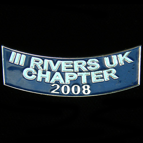 Harley Owners Group pin badge