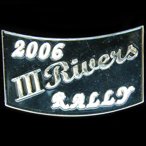 Harley Owners Group pin badge