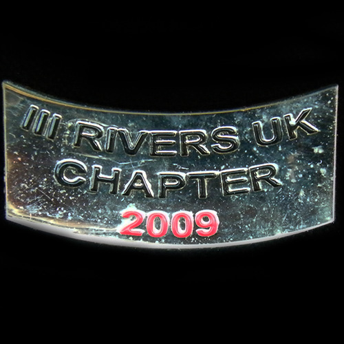 Harley Owners Group pin badge