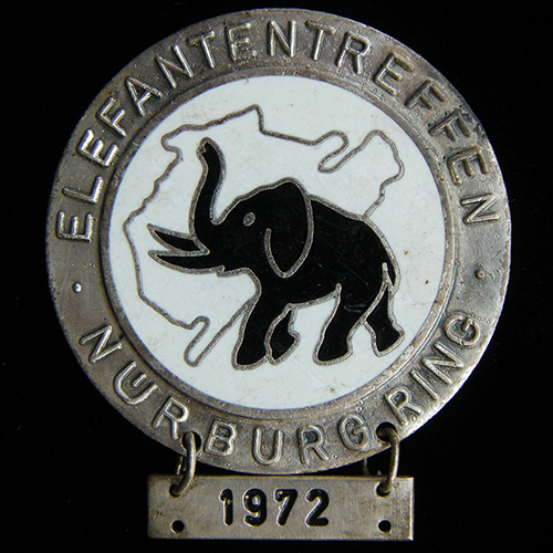 Elefantentreffen (Elephant) Rally pin badge