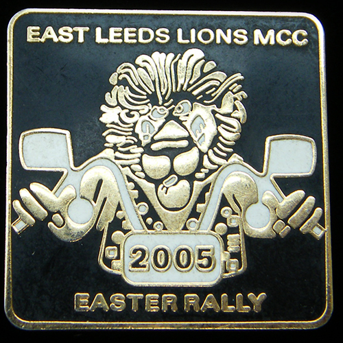 Easter Rally Lapel badge