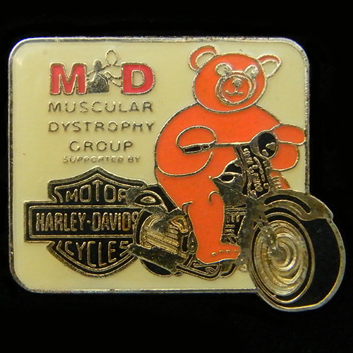 Harley Davidson pin badge