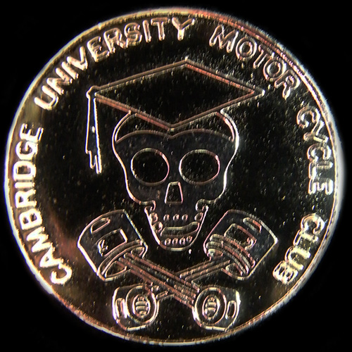 Cambridge University M C C Lapel badge