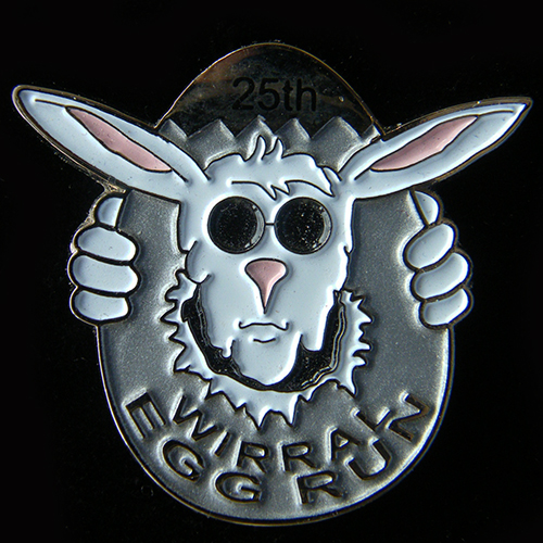 Wirral Egg Run Badge