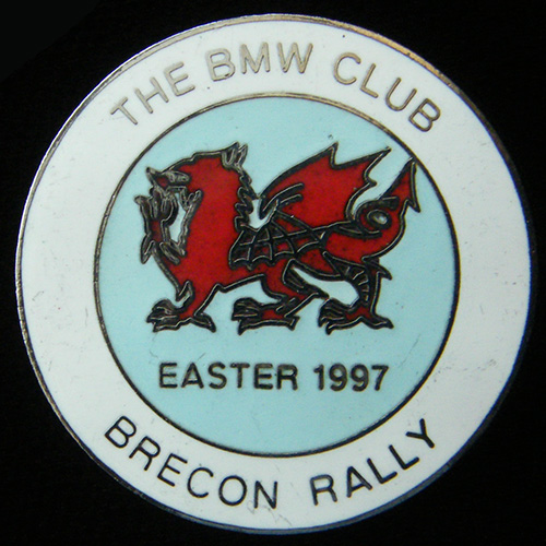 Easter Rally pin badge