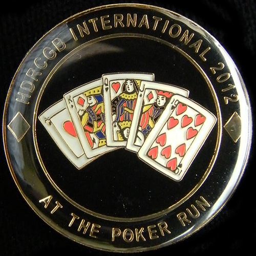 Harley Davidson Riders of Gt Britain Pin badge