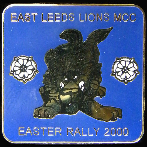 Easter Rally Lapel badge