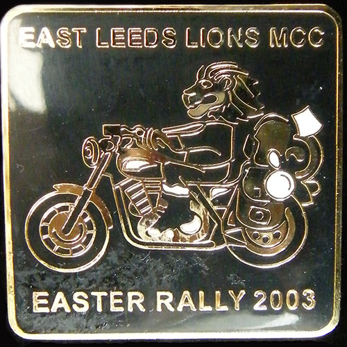Easter Rally Lapel badge