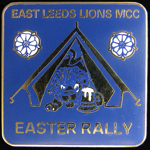 Easter Rally Lapel badge