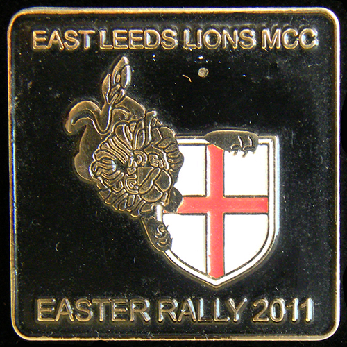 Easter Rally Lapel badge