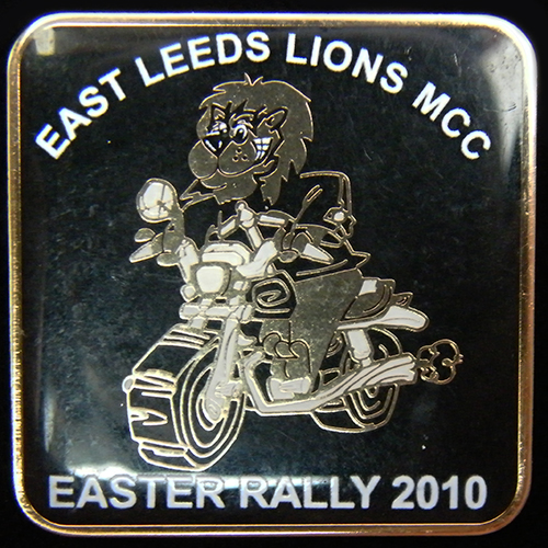 Easter Rally Lapel badge