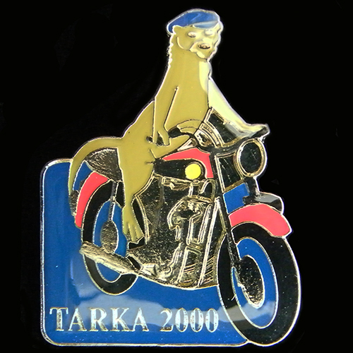 Tarka Rally pin badge