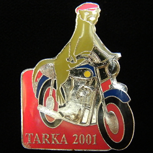 Tarka Rally pin badge