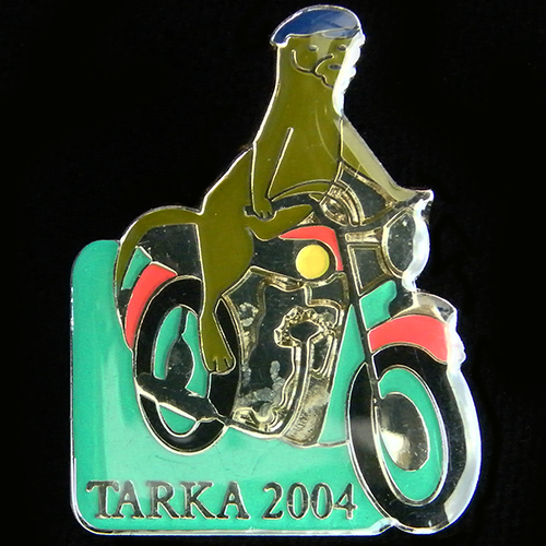 Tarka Rally pin badge
