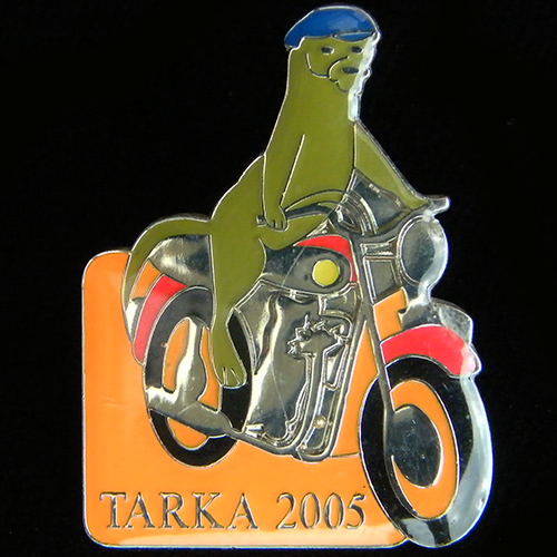Tarka Rally pin badge