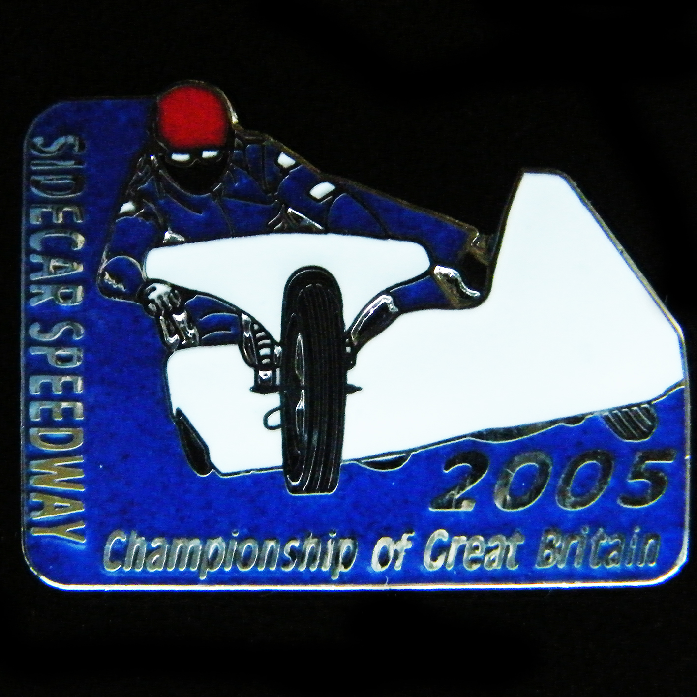 Sidecar Speedway pin badge