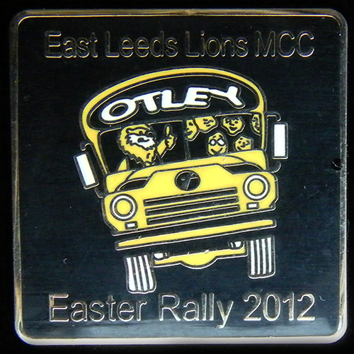 Easter Rally Lapel badge