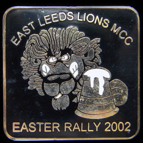 Easter Rally Lapel badge