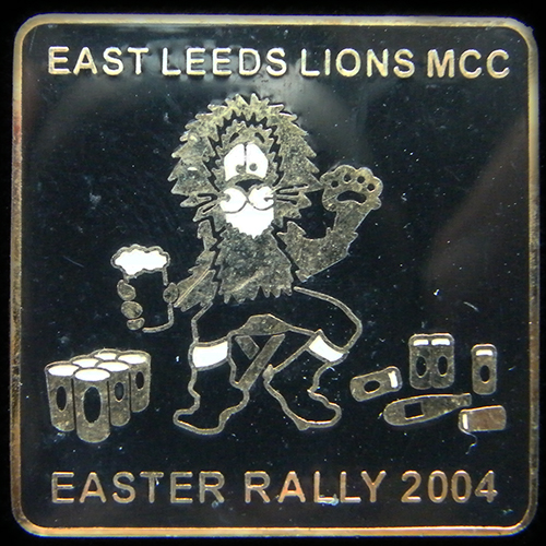 Easter Rally Lapel badge