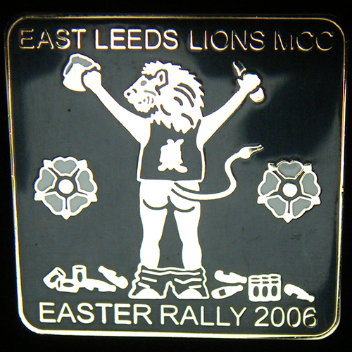 Easter Rally Lapel badge