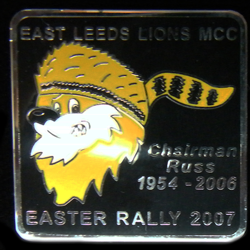 Easter Rally Lapel badge