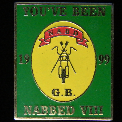 N.A.B.D. You've been Nabbed Rally