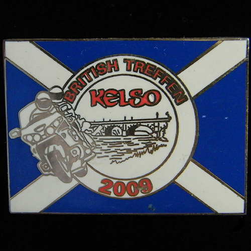British Treffen Rally pin badge