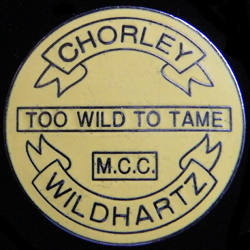 Too Wild to Tame pin badge