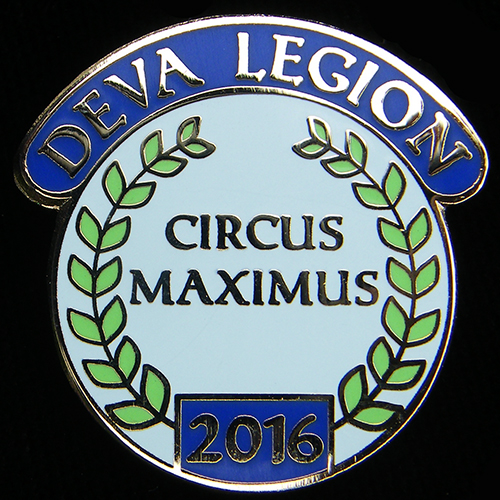 Harley Circus Maximus Rally pin badge