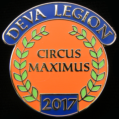 Harley Circus Maximus Rally pin badge