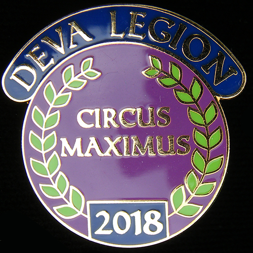 Harley Circus Maximus Rally pin badge
