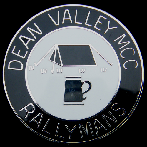 Rallymans Rally pin badge