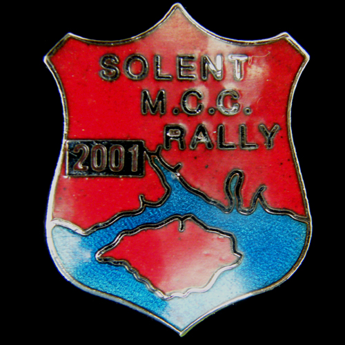 Solent Rally pin badge