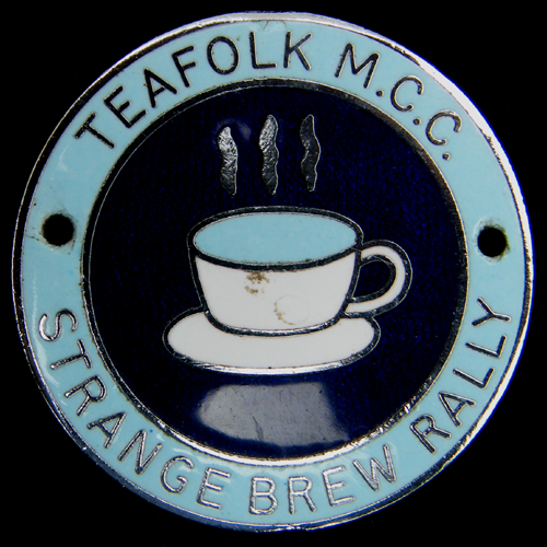 Strange Brew Rally pin badge