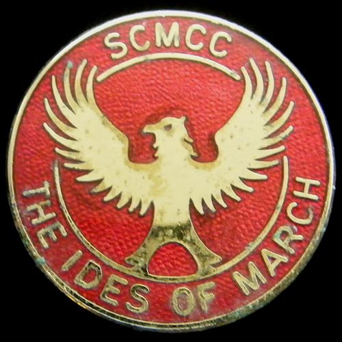Ides of March Rally lapel badge