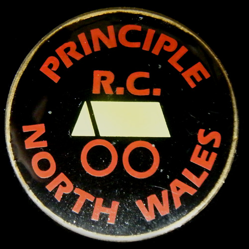 Principle Rally Club lapel badge