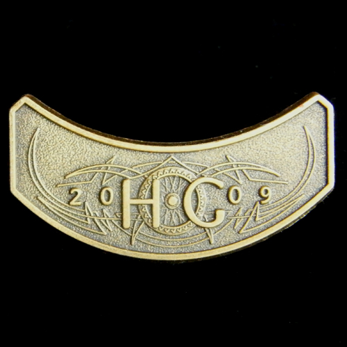 Harley Owners Group HOG 2009 Pin badge