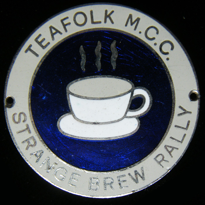 Strange Brew Rally pin badge