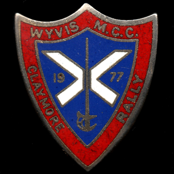 Claymore Rally pin badge pin badge