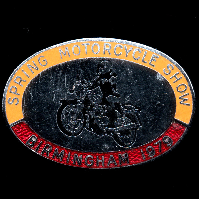 Yorkshire Pudding Rally pin badge