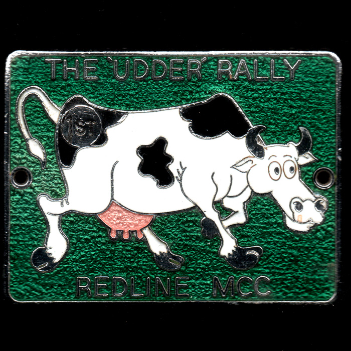 Udder Rally Pin Badge