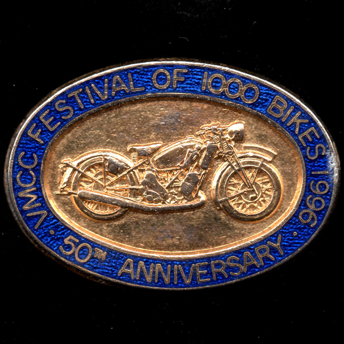 Festival of 1000 Bikes  Lapel Badge