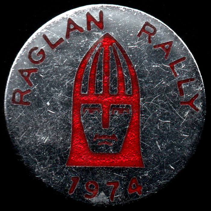 Raglan Rally Pin Badge