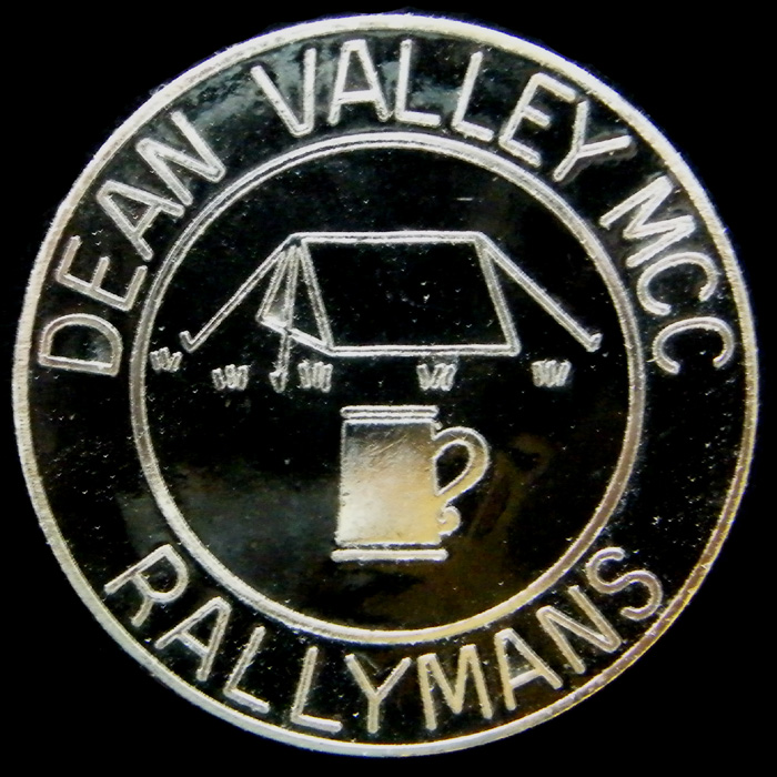 Rallymans Rally pin badge