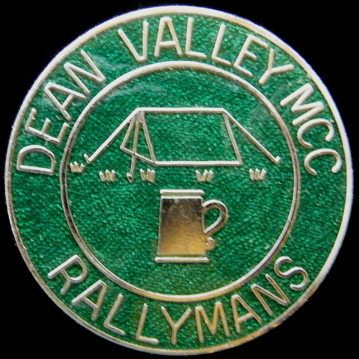 Rallymans Rally pin badge