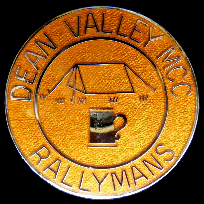 Rallymans Rally pin badge