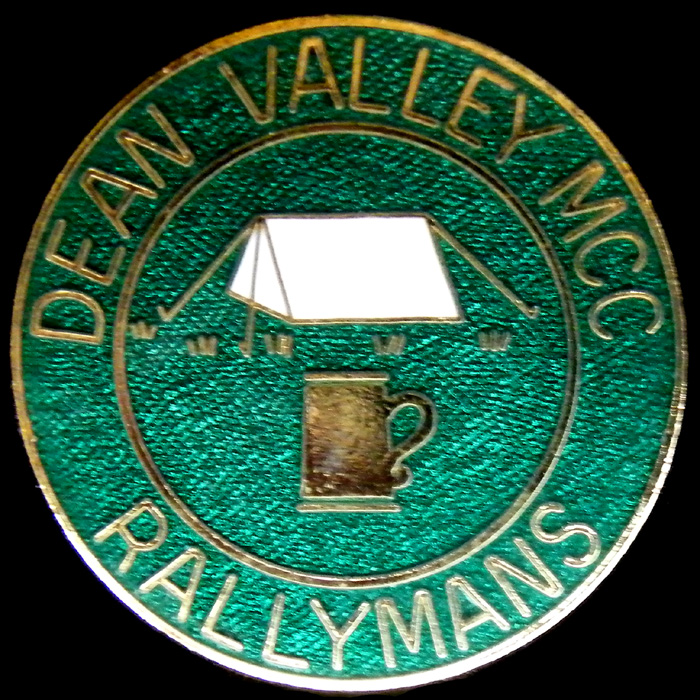 Rallymans Rally pin badge