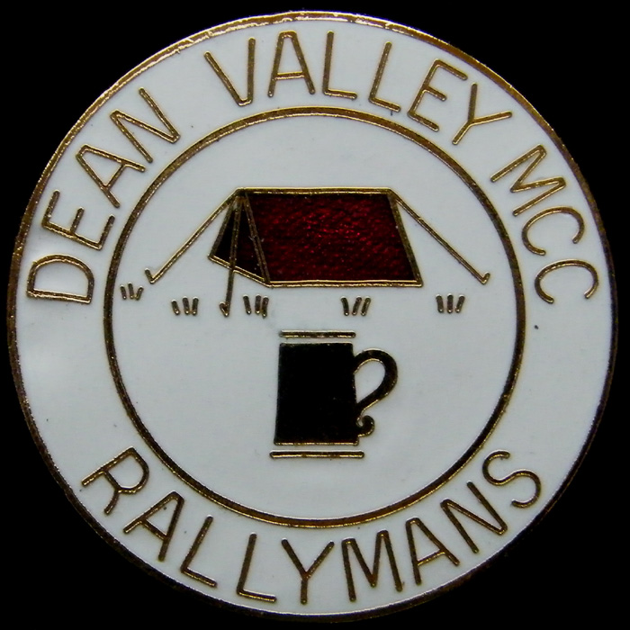 Rallymans Rally pin badge