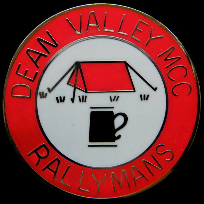 Rallymans Rally pin badge